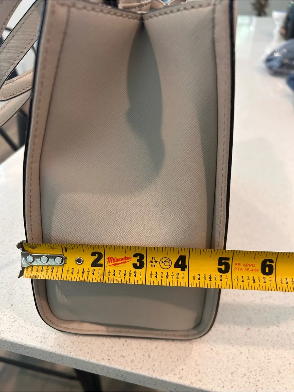 kate spade Cashew Milk Multi Leather Tote